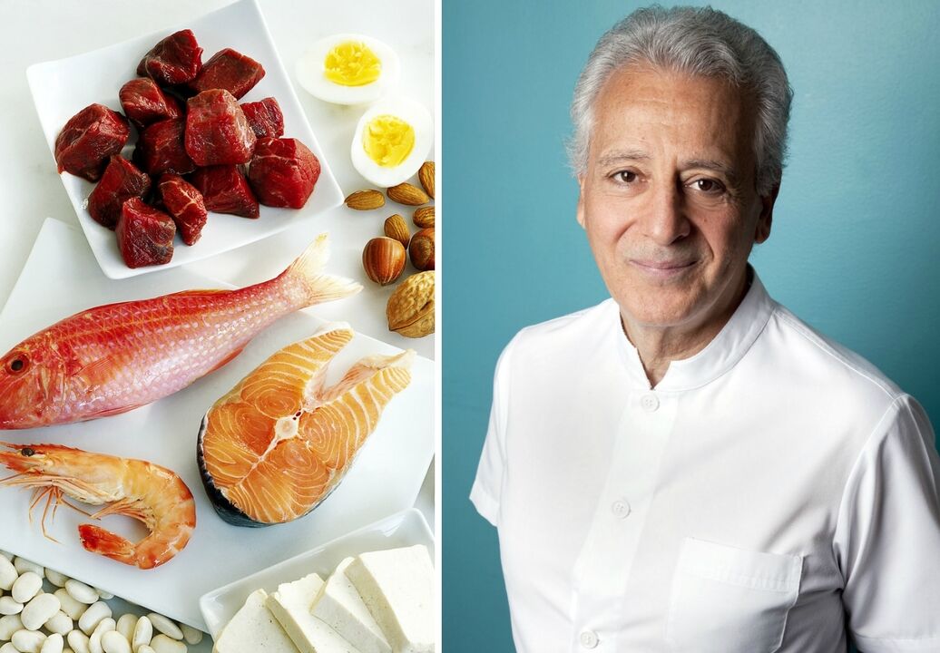 Pierre Ducan eta produktuak bere dietan onartzen dira