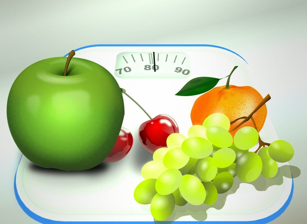 Fruta eta fruituak eskaletan